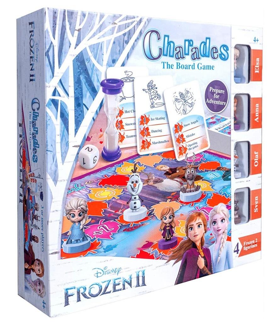 Stolová hra Šarády: Frozen II Kukuryku